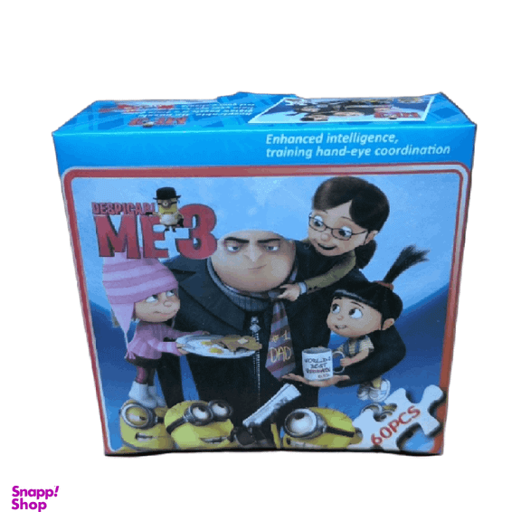 پازل 60 قطعه مینیون کد 0127