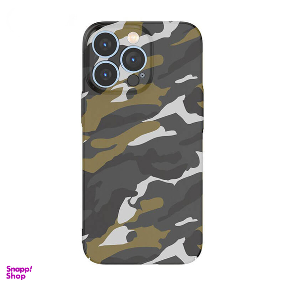 کاور گرین مدل Camo Uflage مناسب برای گوشی موبایل اپل iphone 13 pro max