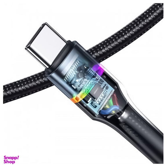 کابل تبدیل  USB-C  یوسمز مدل US-SJ537 طول 1.2 متر