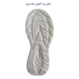 کفش راحتی مردانه مدل لایت رانینگ کد 204 رنگ مشکی