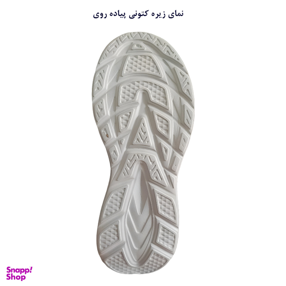 کفش راحتی مردانه مدل لایت رانینگ کد 204 رنگ مشکی