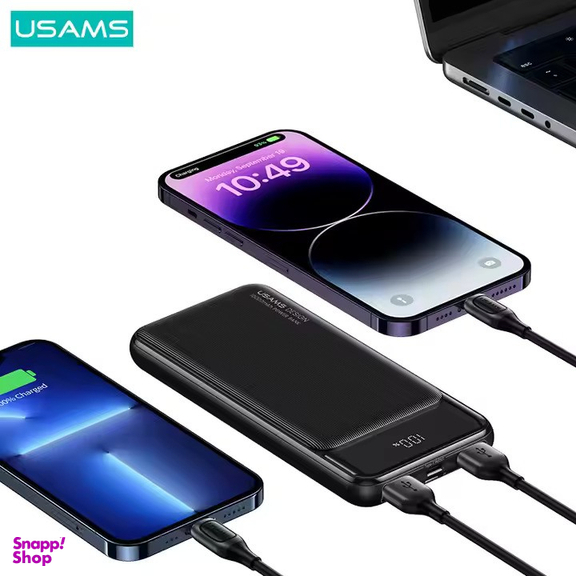 پاوربانک یوسمز مدل CD200 ظرفیت 20000 میلی آمپر ساعت