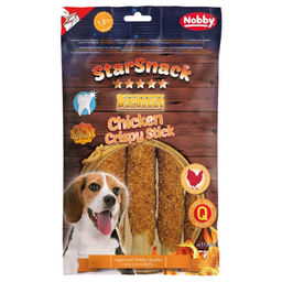 تشویقی سگ نوبی مدل Chicken Crispy Stick وزن 113 گرم