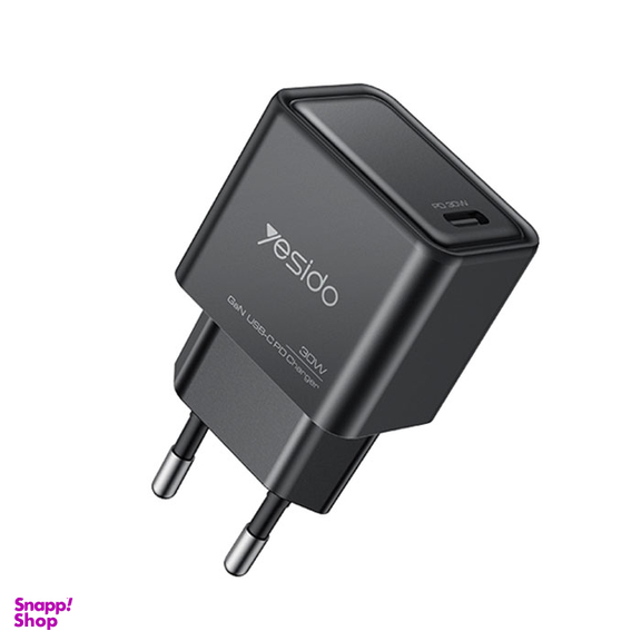 شارژر دیواری فست شارژ یسیدو مدل Yesido YC63 1Port PD 30W