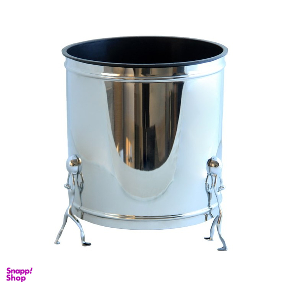 ست سطل و جا دستمال کاغذی سالینو مدل آدمک کد SS-8004380045