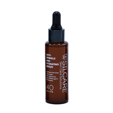 سرم ضد چروک سیلکر مدل anti wrinkle حجم 40 میلی لیتر