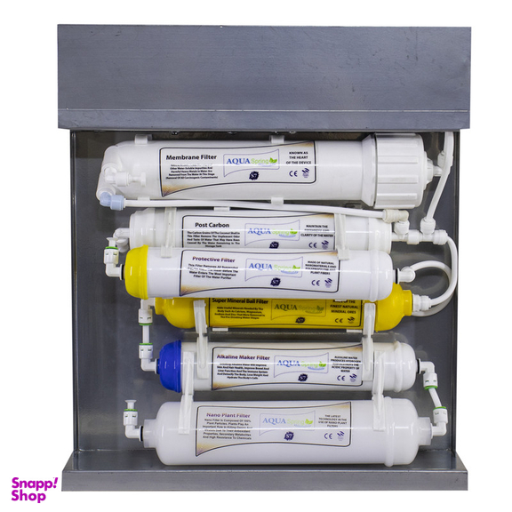 دستگاه تصفیه کننده آب آکوآ اسپرینگ مدل RO-S7-KZ 7107