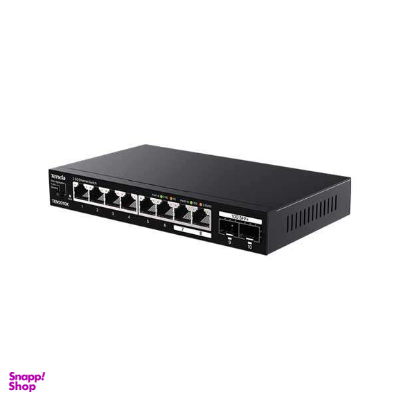 سوییچ غیرمدیریتی 8 پورت 2.5G تندا مدل TEM2010X
