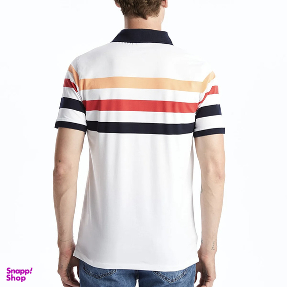 پولوشرت آستین کوتاه مردانه ال سی وایکیکی مدل organica