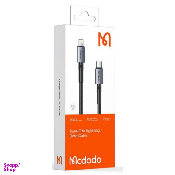 کابل شارژ Type-C به Lightning مک دودو مدل CA 5631 iPhone 13 طول 1 متر