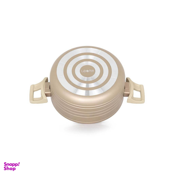 قابلمه گرانیتی لیدوما مدل ویلیا سایز 18