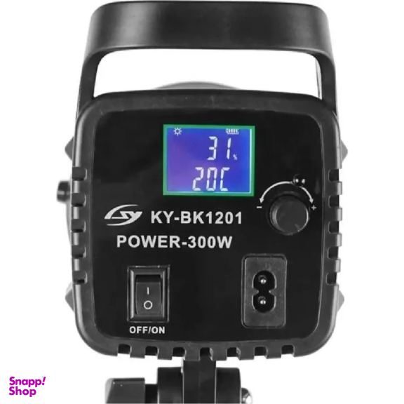 نورپردازی LED دوربین مدل KY-BK 1201 300W