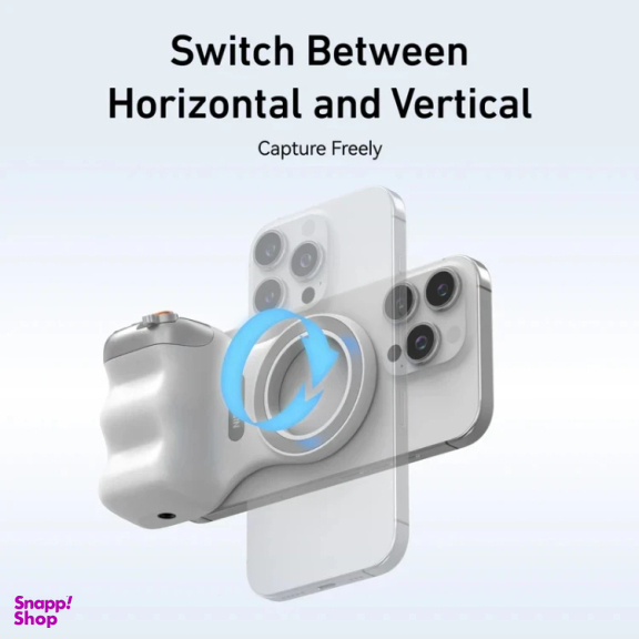 شاتر عکاسی بلوتوثی تلسین مدل Fun Shot Magnetic Grip