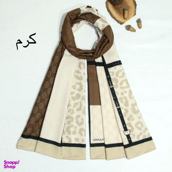 شال زنانه مدل موهر زمستانی کد 9551