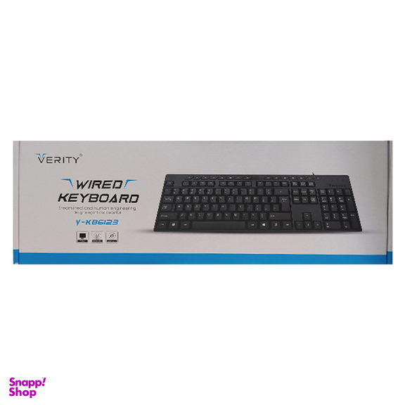 کیبورد وریتی مدل VKB6123