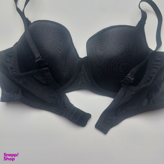 سوتین زنانه برتا کد 6021B رنگ مشکی