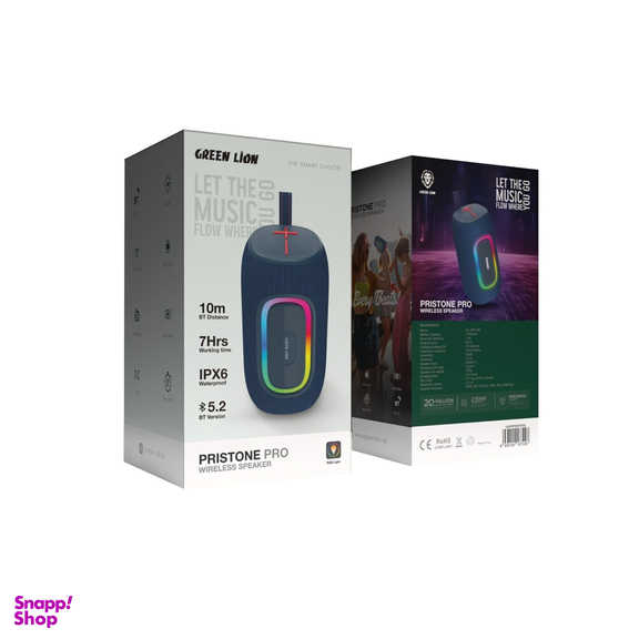 اسپیکر بی سیم بلوتوثی گرین لاین مدل Pristone Pro Wireless Speaker