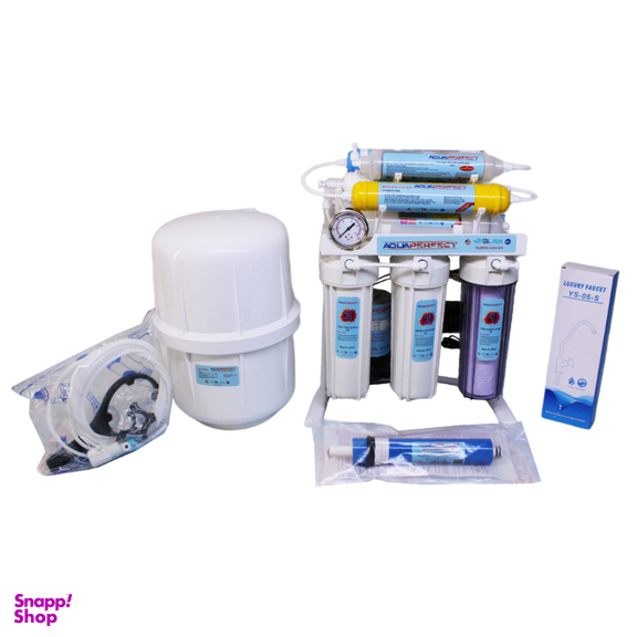 دستگاه تصفیه آب 13 مرحله ای آکواپرفکت مدل AP9OABP13-S-TM