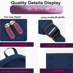 کوله پشتی مدرسه نایس کد 5088