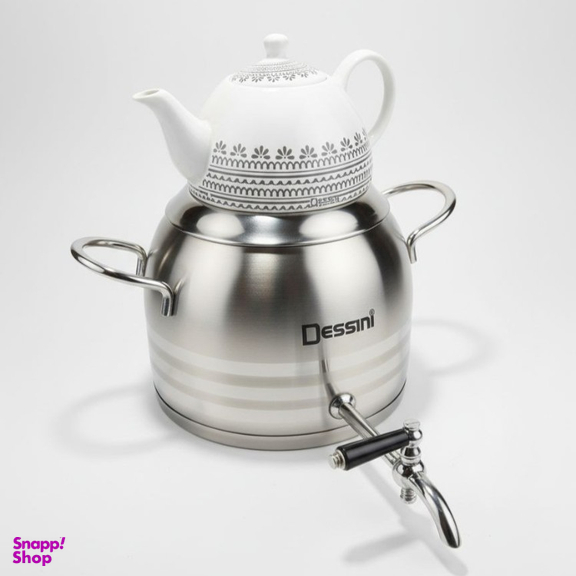 ست کتری و قوری دسینی مدل بلوم