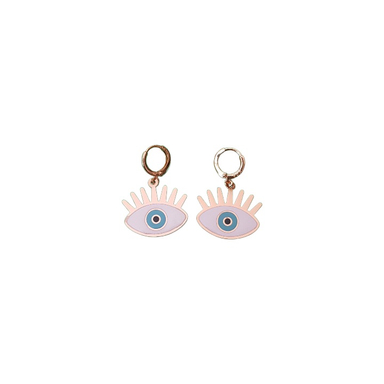 گوشواره زنانه وای اس ایکس مدل چشم