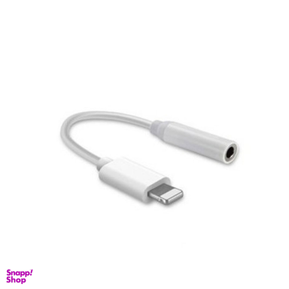 کابل لایتنینگ به جک 3.5mm هدفون طرح اپل