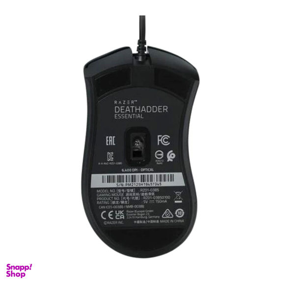 ماوس مخصوص گیم ریزر مدل DeathAdder Essential