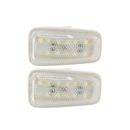 چراغ راهنما گلگیر خودرو وارون مدل P-650-WH-SMD مناسب پراید بسته 2 عددی