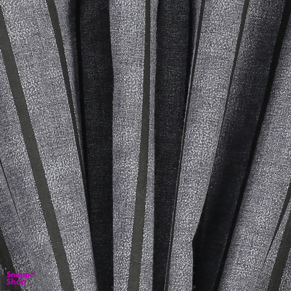 مانتو زنانه لوینت مدل سولینا کد 0117 رنگ مشکی طوسی