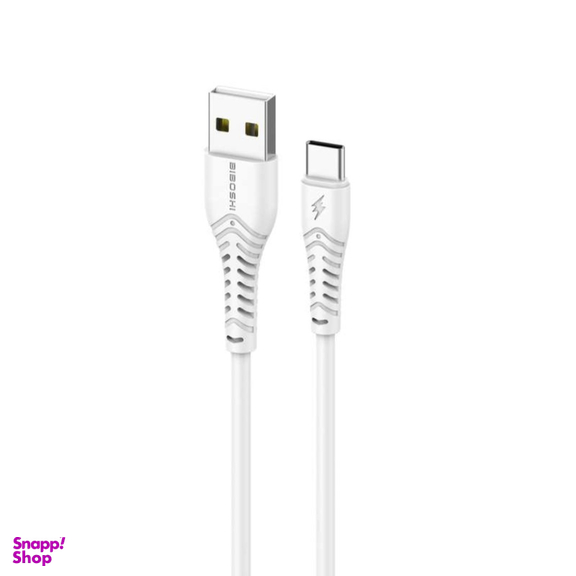 کابل تبدیل USB به Type-C بیبوشی مدل A11 طول 1 متر