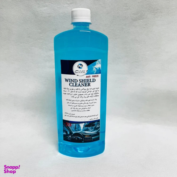 شیشه شوی ضدیخ خودرو سی واکس مدل antifreeze حجم 1 لیتر بسته 2 عددی