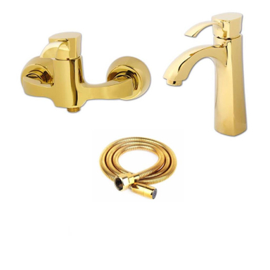 شیرآلات کسری مدل فلورا مجموعه 3 عددی