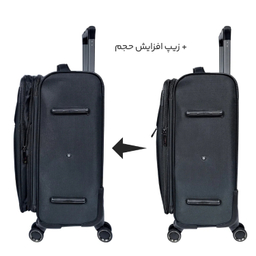 چمدان مایسا مدل My-40213-L سایز بزرگ