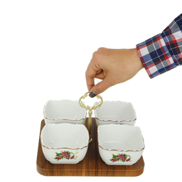 اردو خوری مدل گلسرخی کد 985