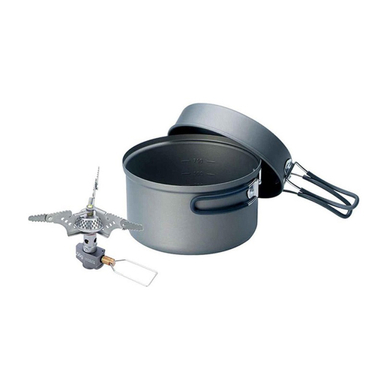 ست سرشعله و ظروف سفری کووآ مدل Solo Lite