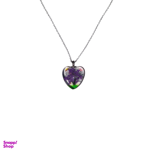 گردنبند زنانه طرح آکواریومی کد 03