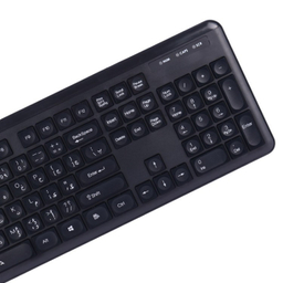 کیبورد و ماوس بی سیم نوا مدل NKM-1402WL