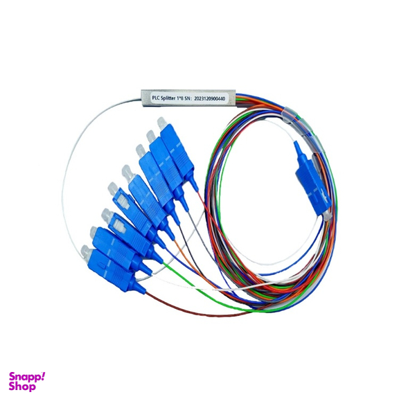 اسپلیتر قلمی فیبر نوری مدل 1:8