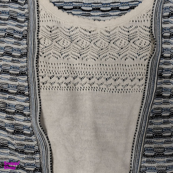 ژاکت زنانه کد 3040 رنگ آبی