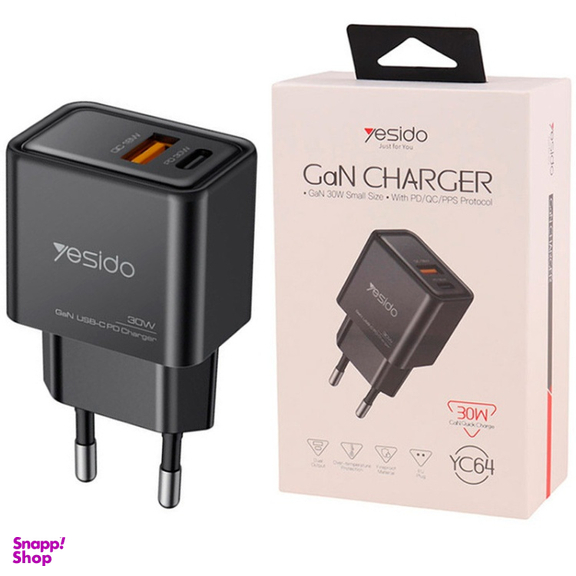 شارژر دیواری یسیدو مدل YC64