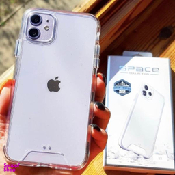 کاور گوشی موبایل اسپیس کالکشن مدل TRANSPARENT PC مناسب برای اپل iPhone 14 Pro Max