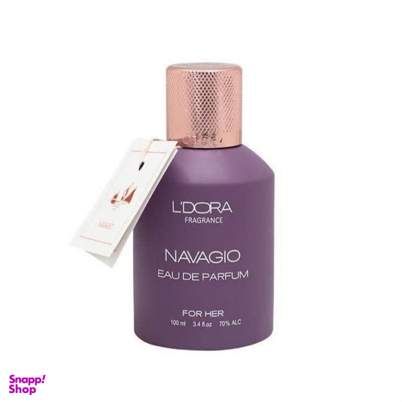 ادوپرفیوم زنانه لدورا مدل NAVAGIO