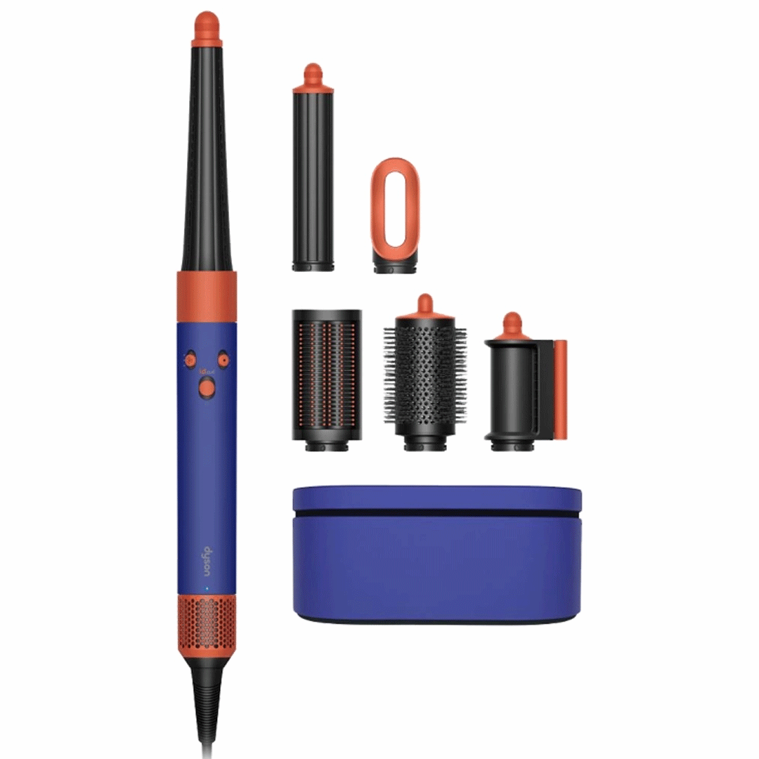 سشوار برس دار حالت دهنده دایسون مدل Airwrap id HS08 VBTO Straight and Wavy