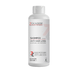 شامپو ضد ریزش مو زکابر مدل کراتین حجم 500 میلی لیتر
