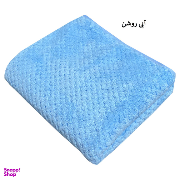حوله دستی شایسته مدل نسترن سایز 35×75 سانتی متر
