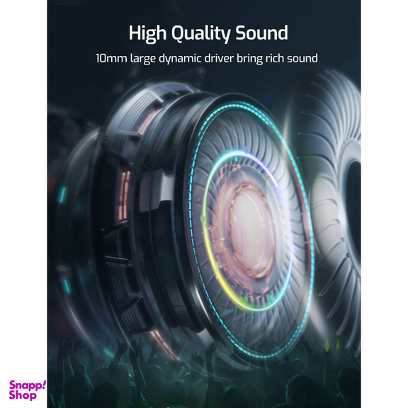 هدفون بلوتوثی راو پاور مدل RP-BH1003