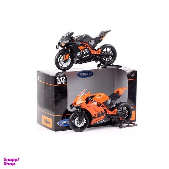 ماکت موتور ولی مدل KTM RC 8C