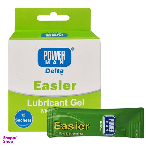 ژل بهداشتی پاور من دلتازکس مدل Easier بسته 12 عددی