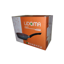 سرویس قابلمه و تابه گرانیت 15 پارچه لیدوما مدل آذی