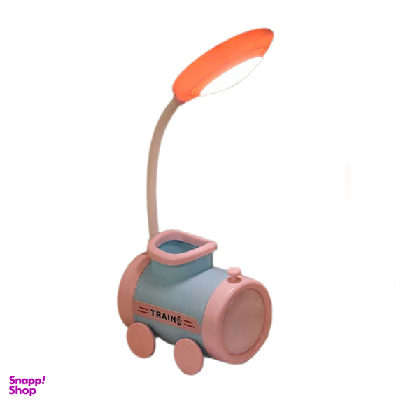 چراغ مطالعه شارژی مدل تراش دار طرح قطار کد 786